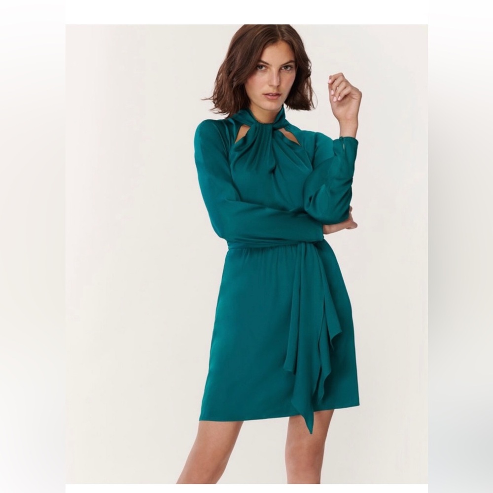 Milly silk dress size S